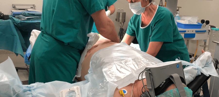 realite virtuelle et anesthesie loco regionale