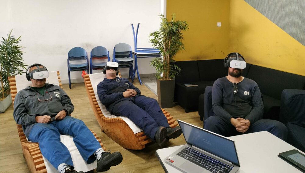 Améliorer le bien-être au travail avec la réalité virtuelle